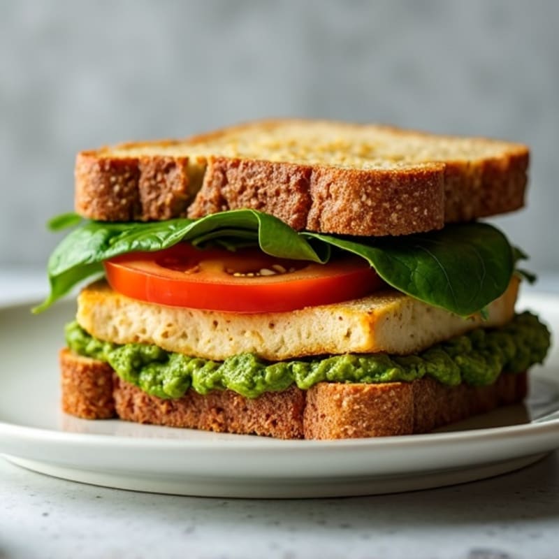 Grilled Chicken Pesto Sandwich