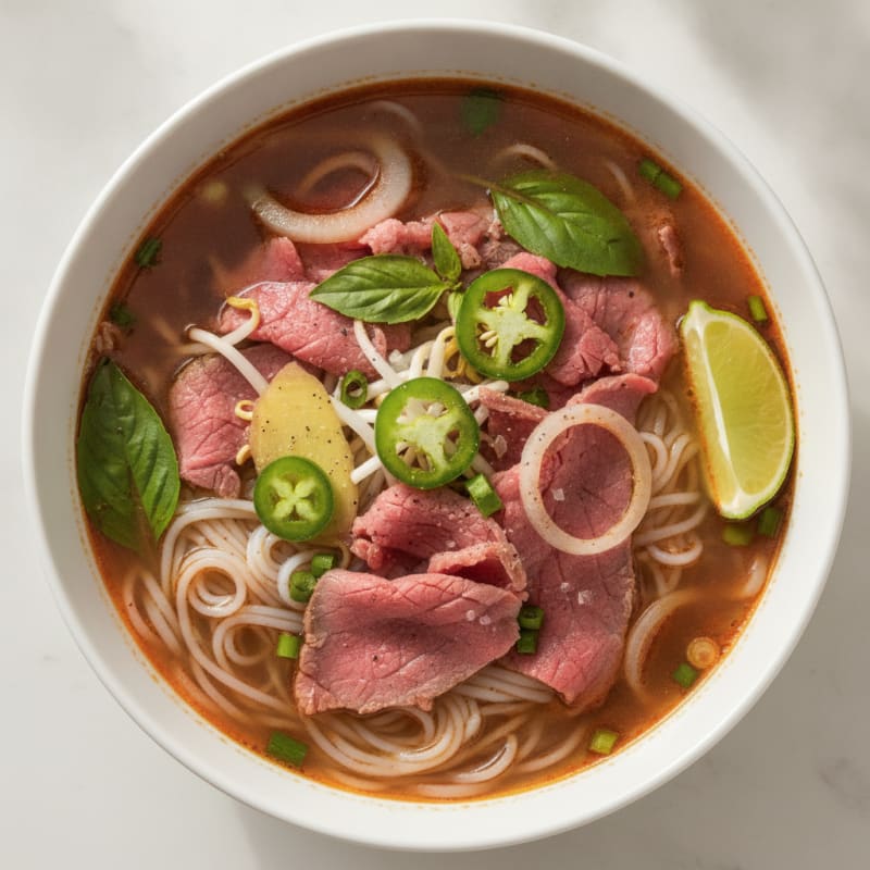 Vietnamese Beef Noodle Soup