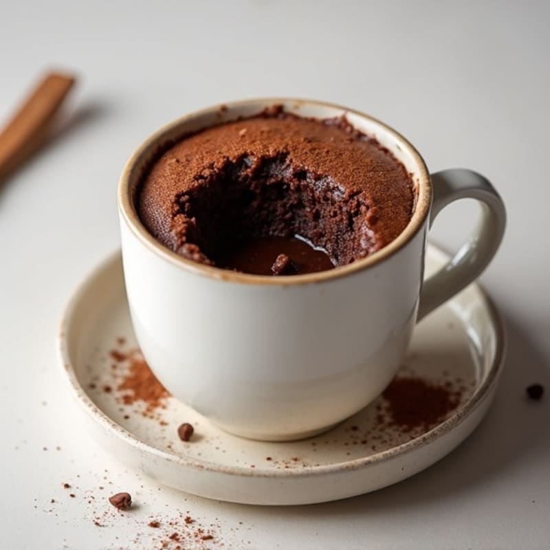Moist Healthy Chocolate Mug Cake