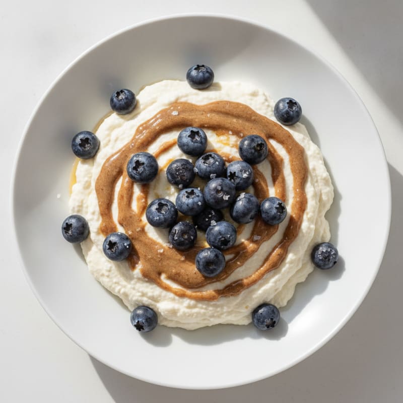 Whipped Cottage Cheese Protein Mousse