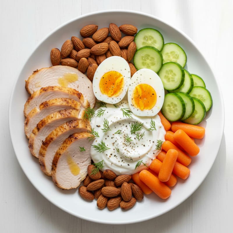 Protein Power Snack Plate
