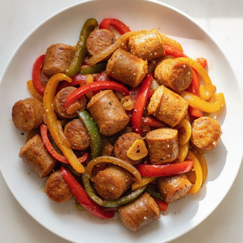 Italian Sausage with Peppers and Onions