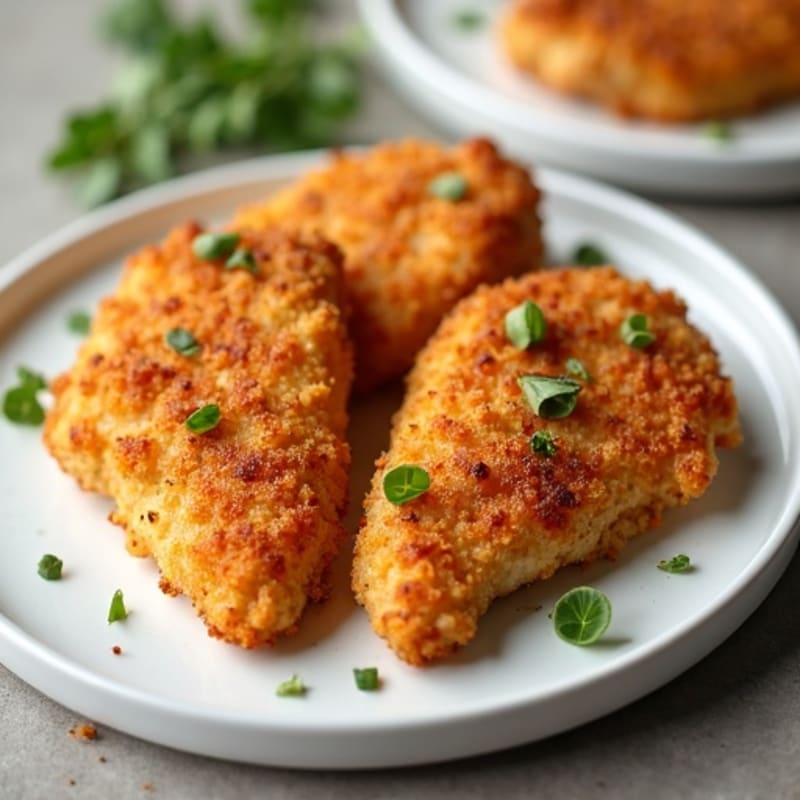 Buttermilk Crispy Baked Chicken