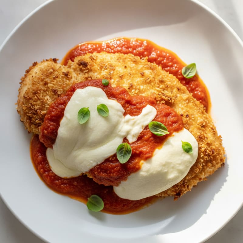 Crispy Chicken Parmesan
