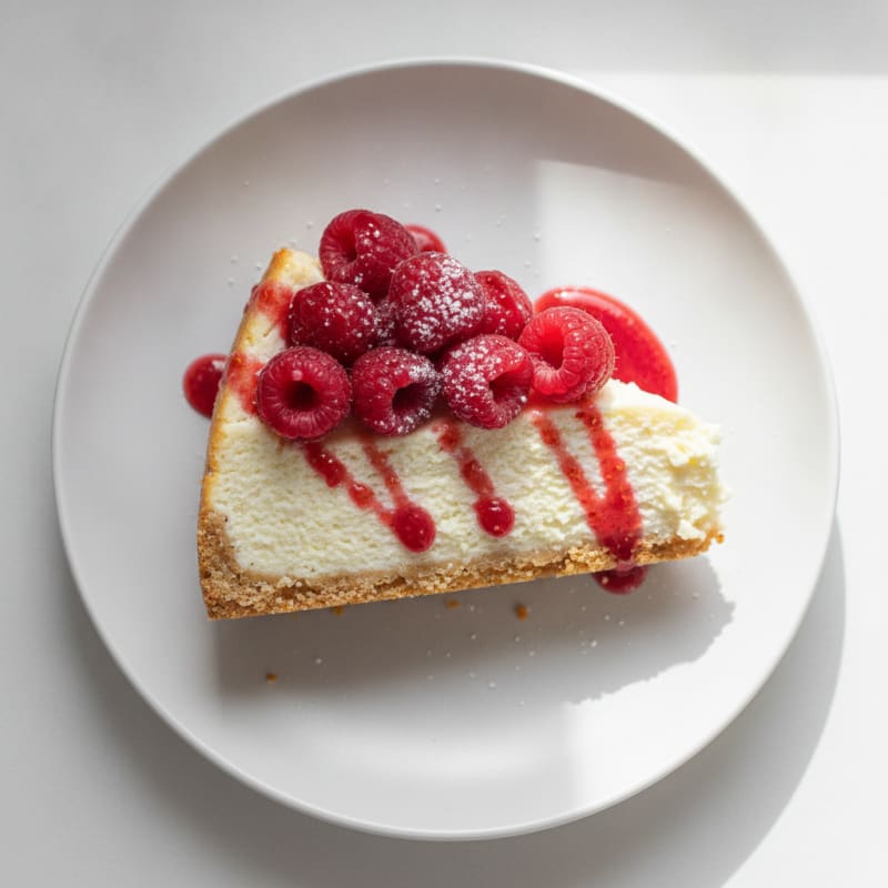 Greek Yogurt Protein Cheesecake