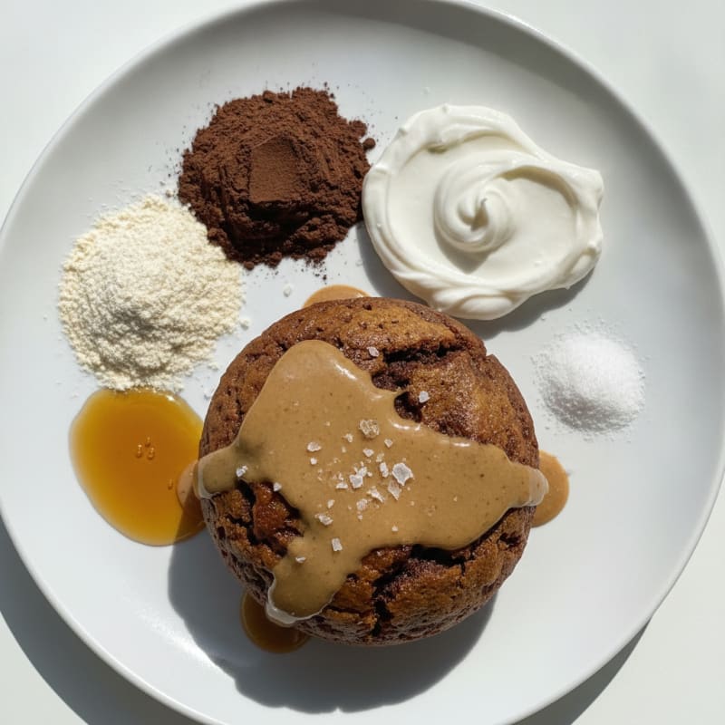 Chocolate Protein Mug Cake
