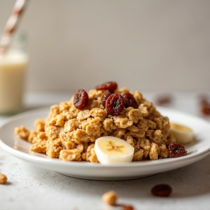 Oatmeal Cookie Baked Oats