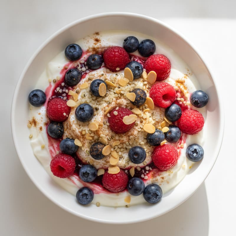 Mixed Berry Yogurt Parfait