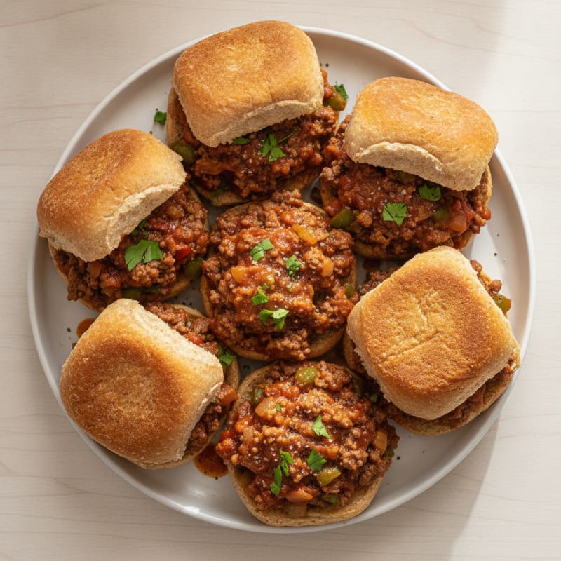 Classic Sloppy Joe Sliders