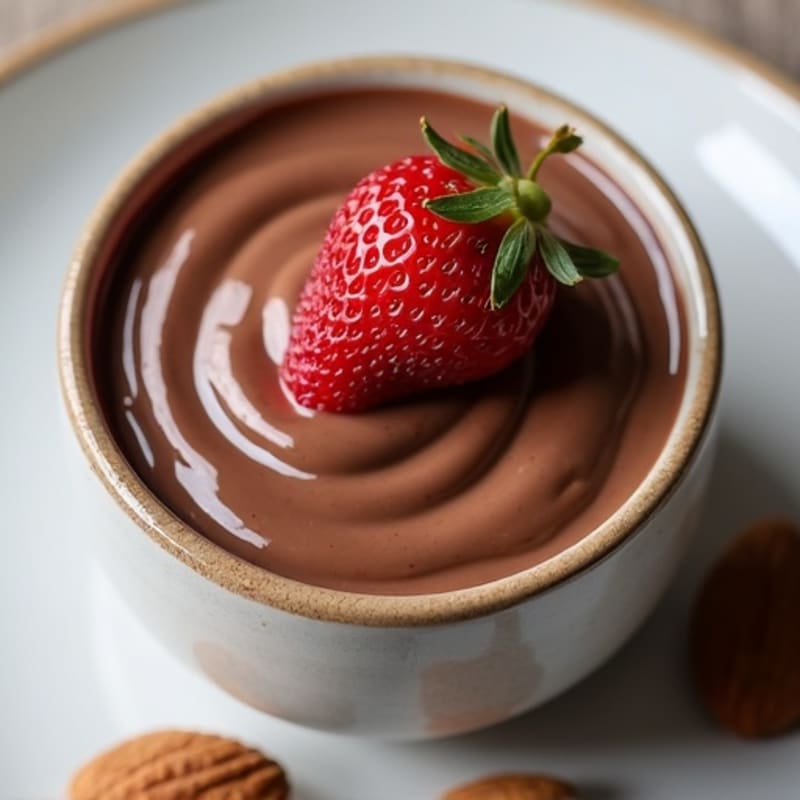 Silky Chocolate Protein Pudding