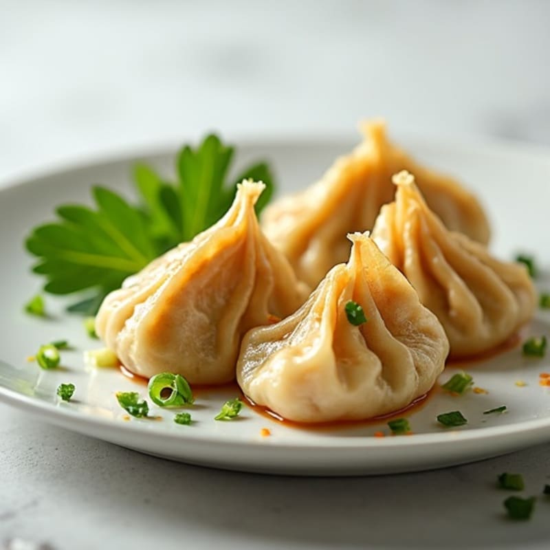 Lightened-Up Chicken and Herb Dumplings