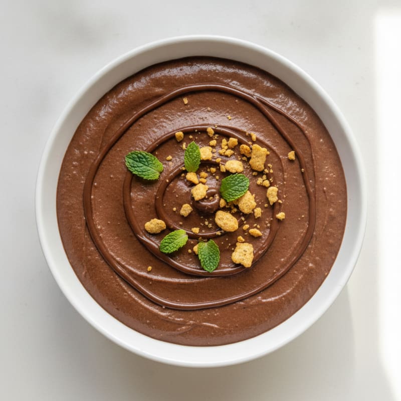 Protein-Packed Chocolate Cottage Cheese Mousse