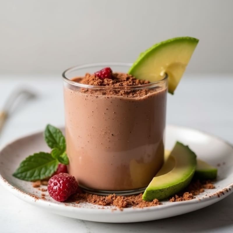 Silky Chocolate Protein Mousse