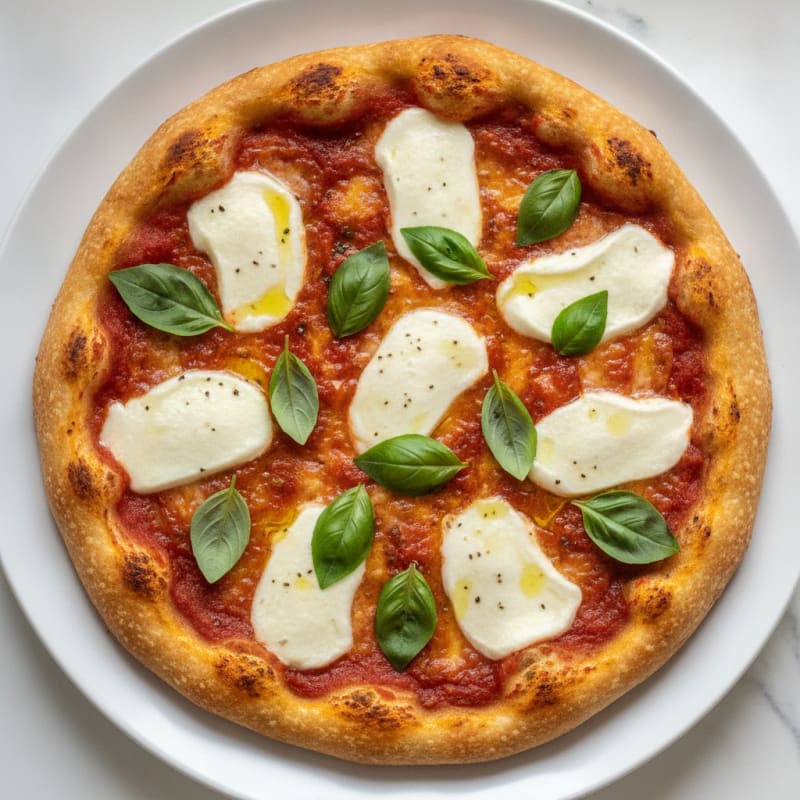 Classic Margherita Pizza