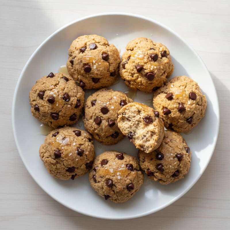 No-Bake Protein Cookie Dough Bites