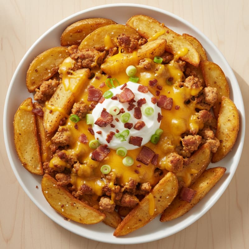 Crispy Bacon Cheese Fries