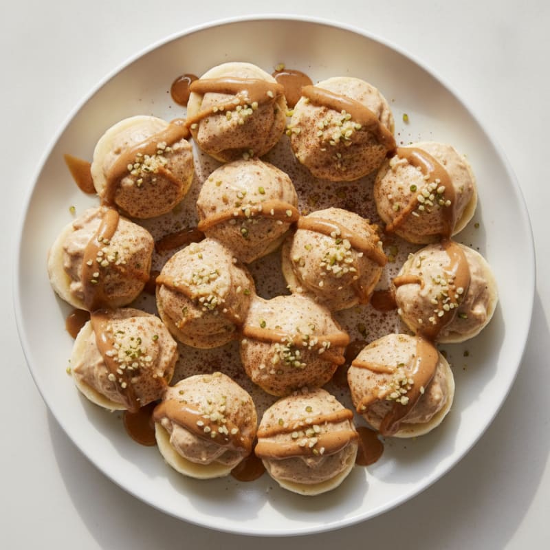 Almond Butter Banana Bites