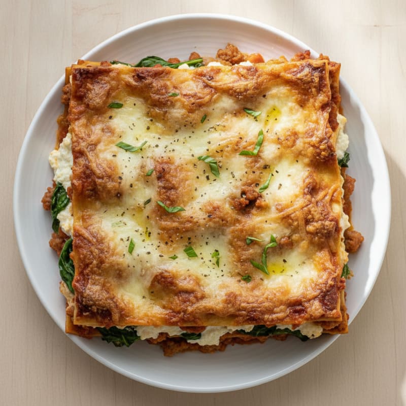 Classic Italian Sausage Lasagna