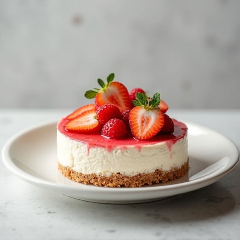 Greek Yogurt Protein Cheesecake