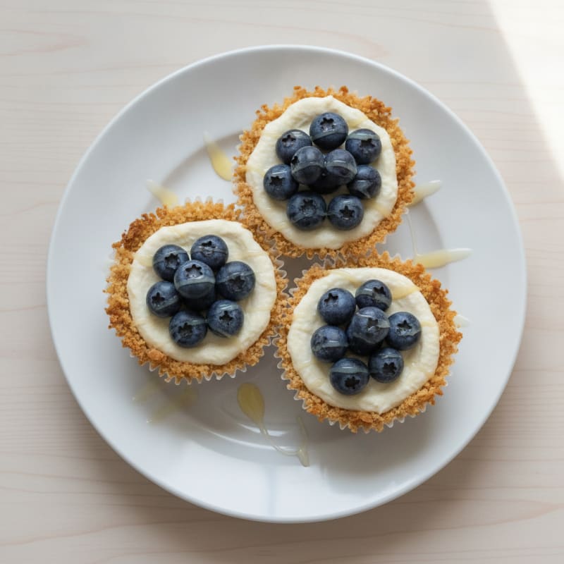 Greek Yogurt Protein Cheesecake Cups