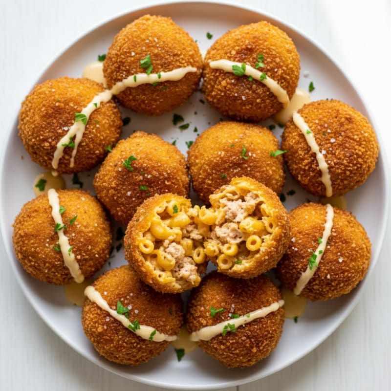 Crispy Mac & Cheese Bites