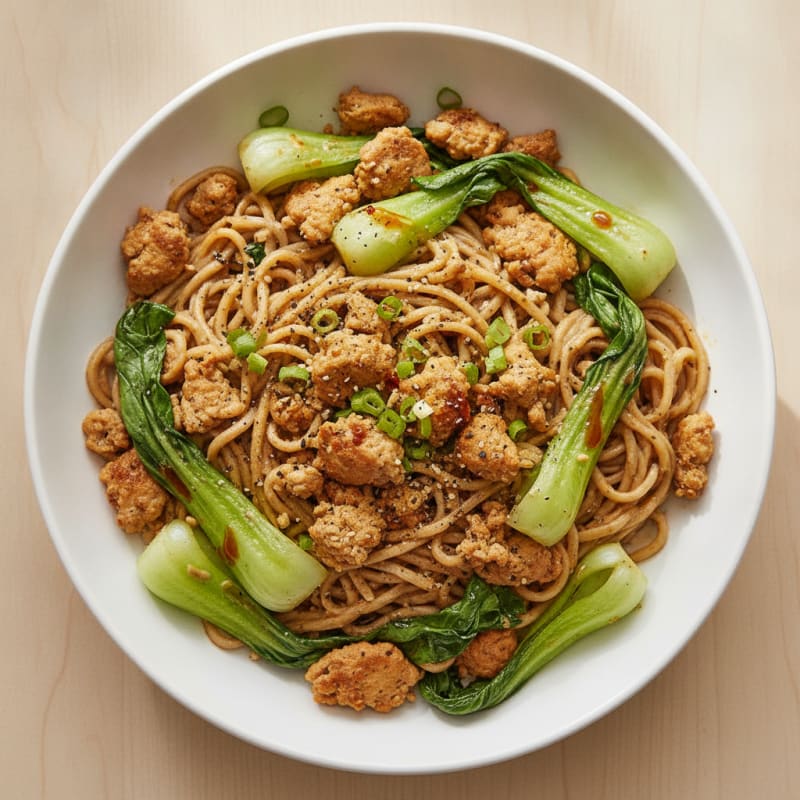 Sichuan Dan Dan Noodles