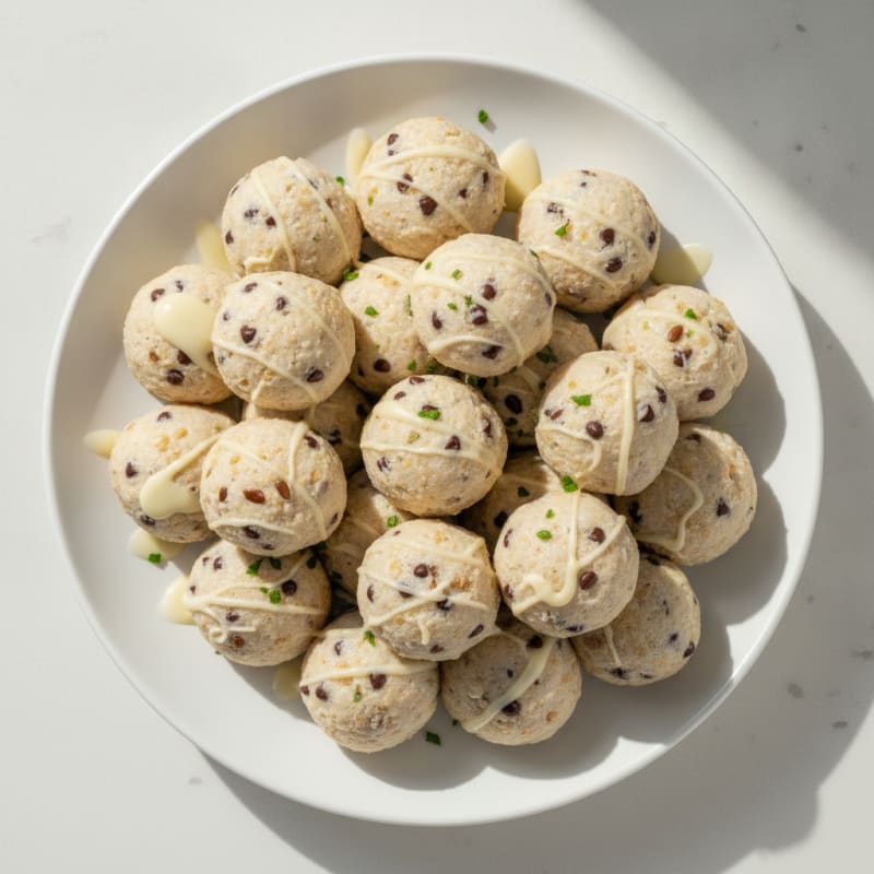 No-Bake Protein Cookie Dough Bites