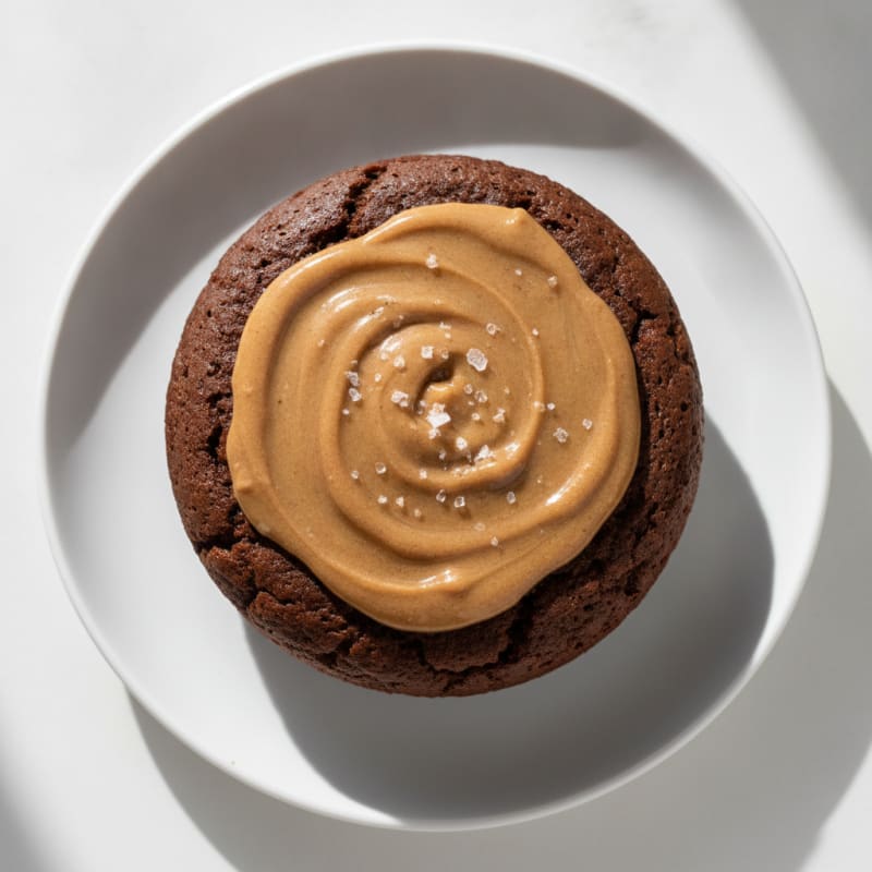 High-Protein Chocolate Fudge Mug Cake