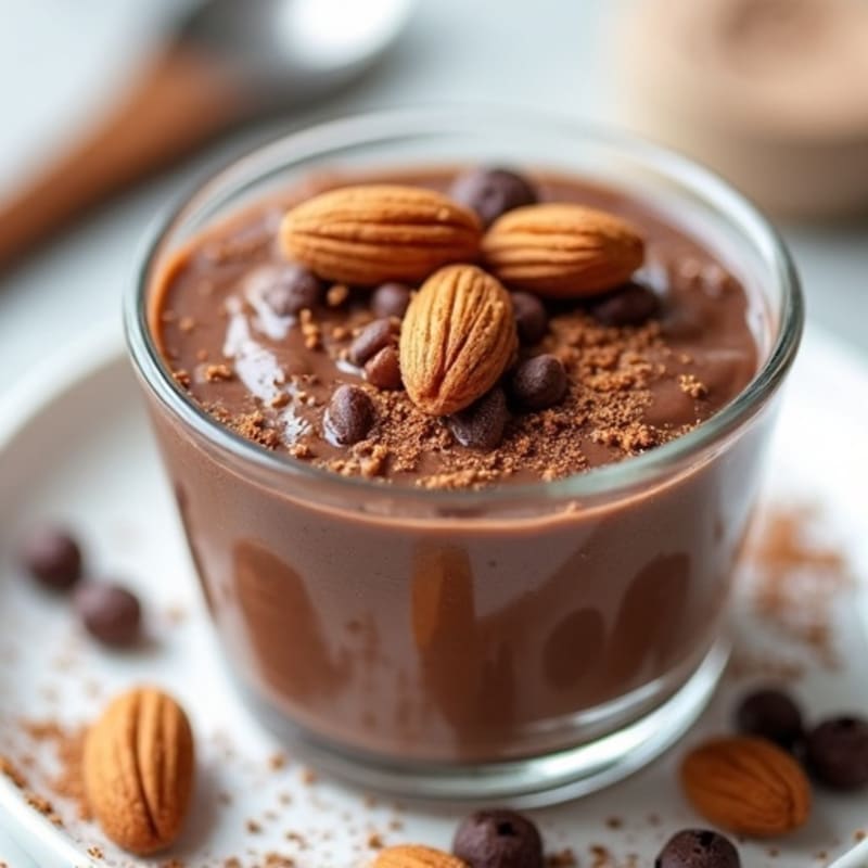 Silky Chocolate Protein Pudding with Collagen Peptides