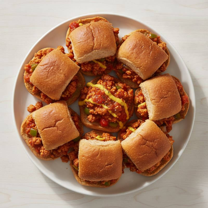 Classic Sloppy Joe Sliders