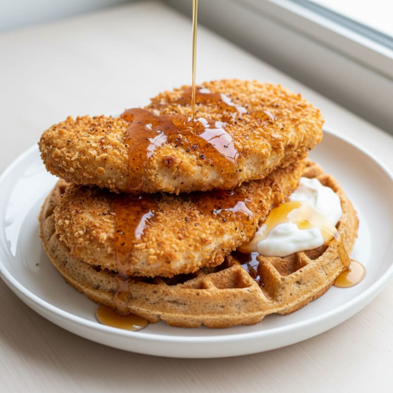 Golden Chicken & Waffles