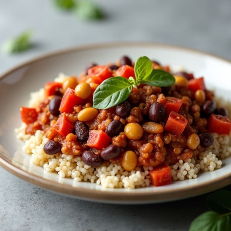 Hearty Three-Bean Turkey Chili