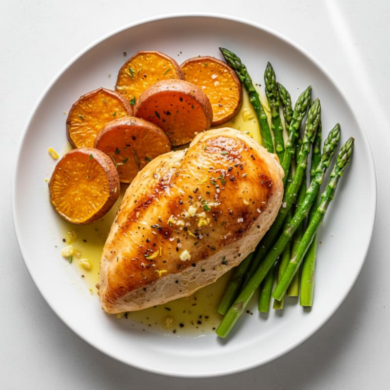 Zesty Lemon Herb Roasted Chicken