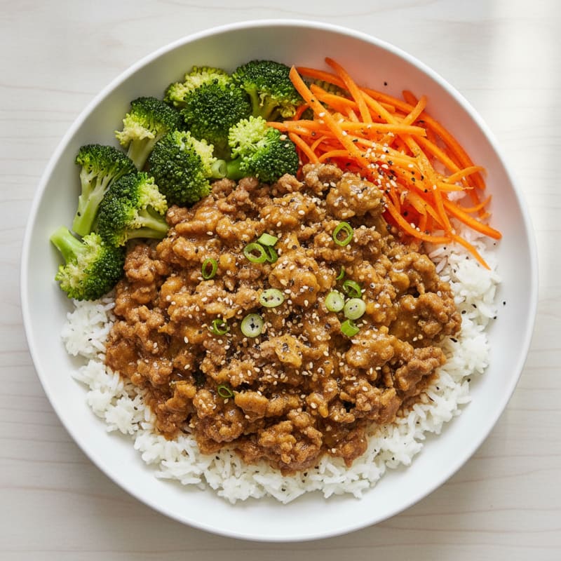 Korean Beef Bulgogi Bowl