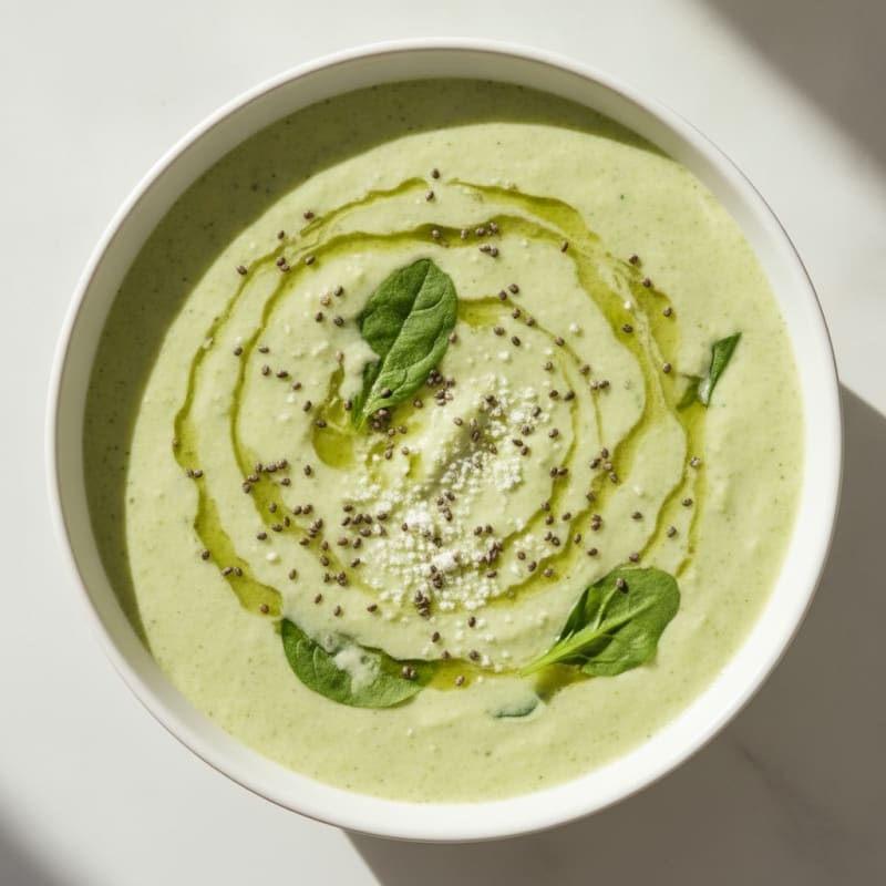 Cucumber Spinach Power Smoothie