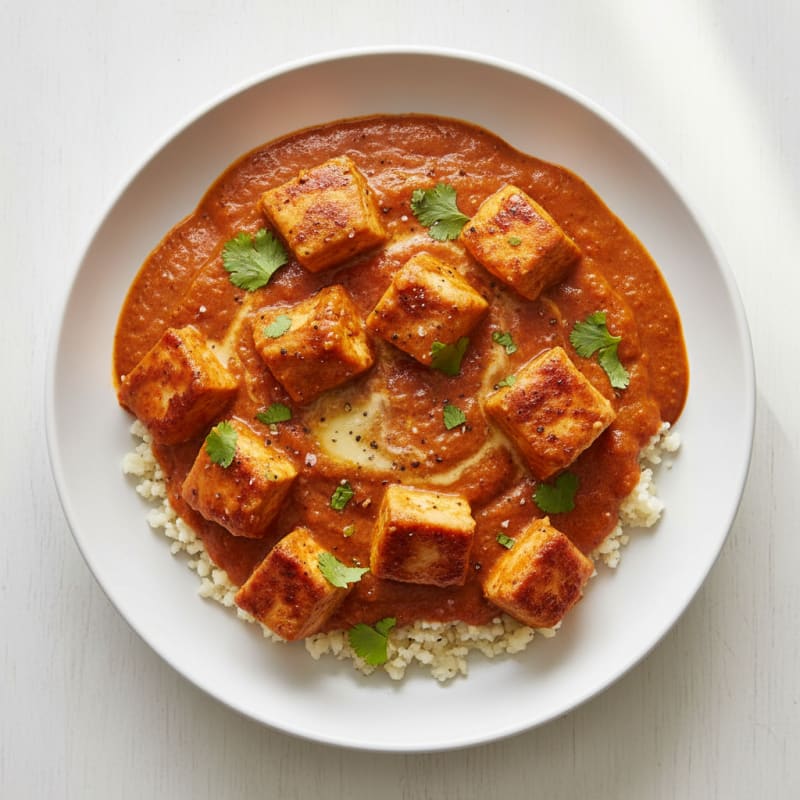 Creamy Spiced Butter Chicken