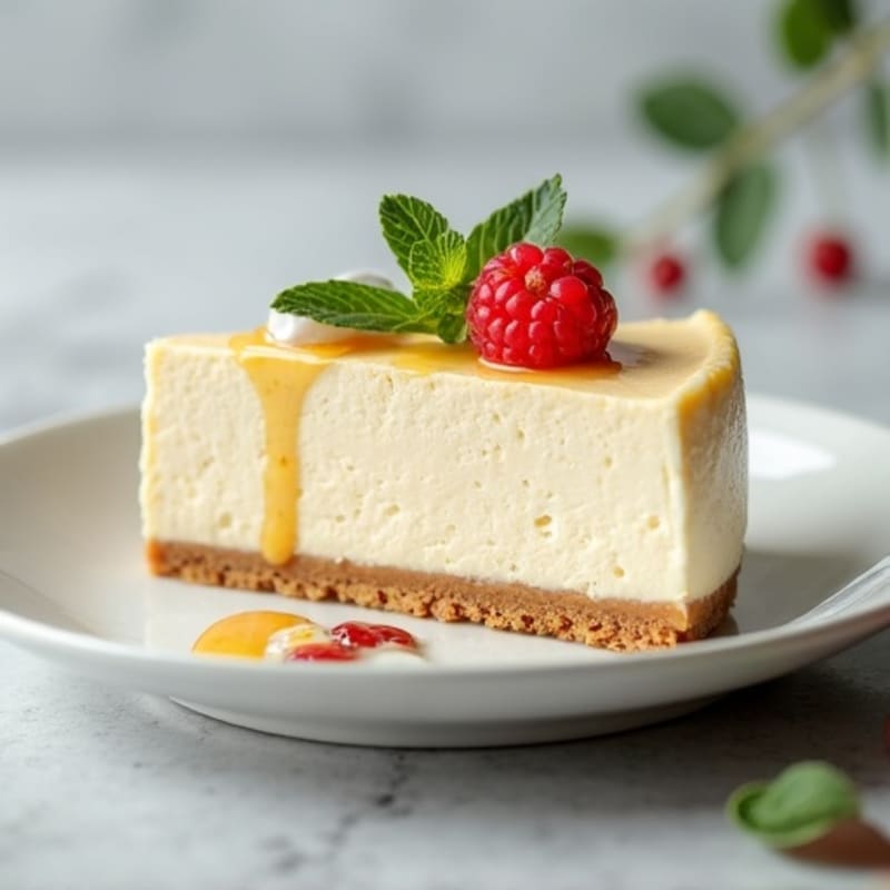 Greek Yogurt Protein Cheesecake
