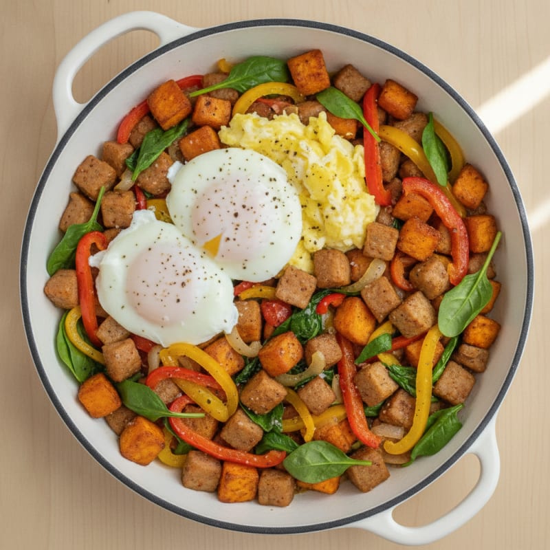 Grand Slam Breakfast Skillet