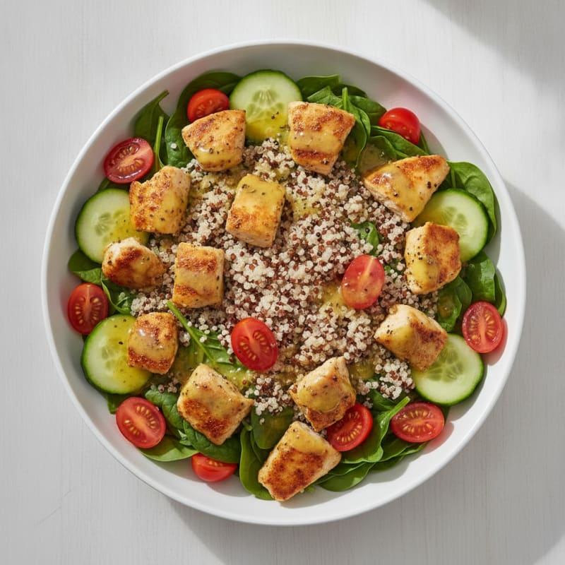 Chicken and Veggie Power Bowl