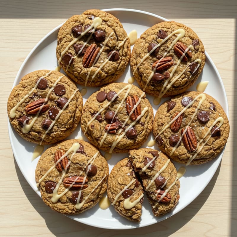 Chocolate Chip Pecan Cookies