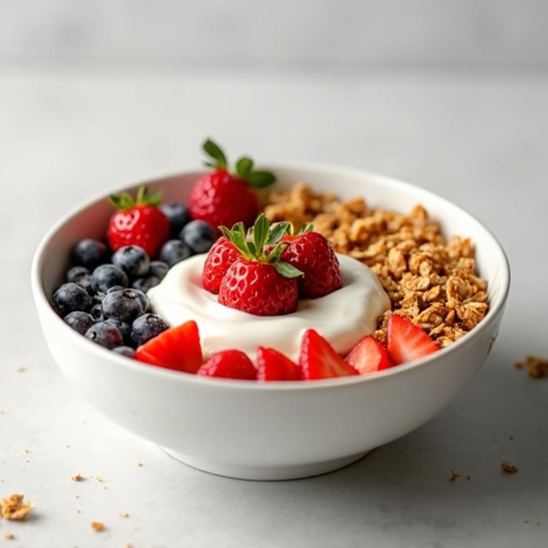 Honey-Vanilla Greek Yogurt Power Bowl