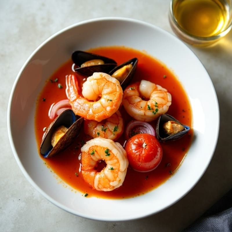 Hearty Seafood Tomato Stew