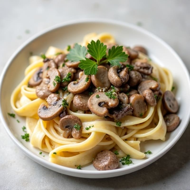 Creamy Greek Yogurt Beef Stroganoff with Mushrooms