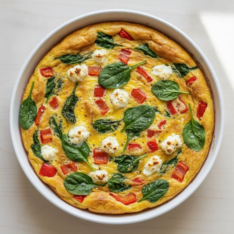 Baked Egg and Vegetable Frittata
