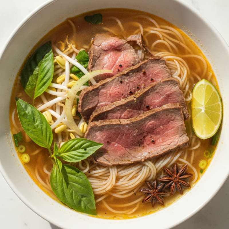 Beef Pho Noodle Soup