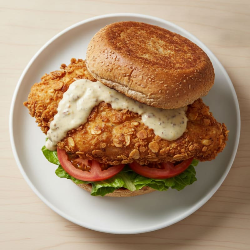 Buttermilk Fried Chicken Sandwich