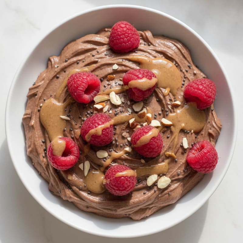 Silky Greek Yogurt Protein Pudding