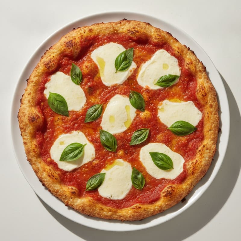 Classic Margherita Pizza