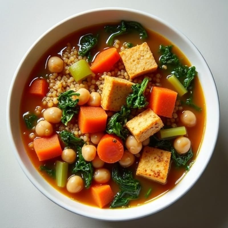 Hearty Robust Vegetable Stew