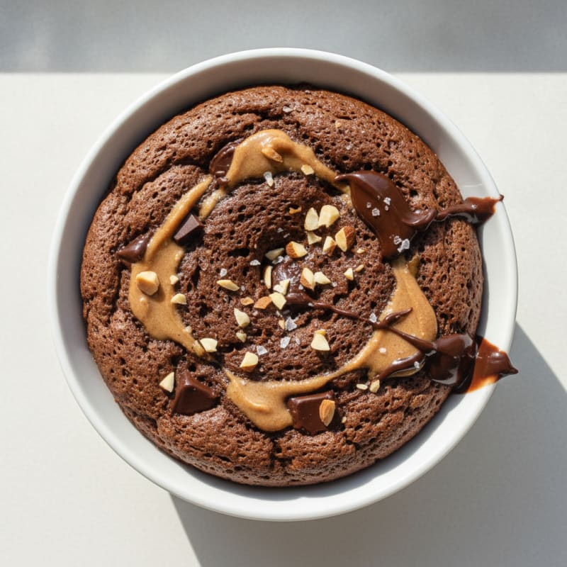 Chocolate Protein Mug Cake